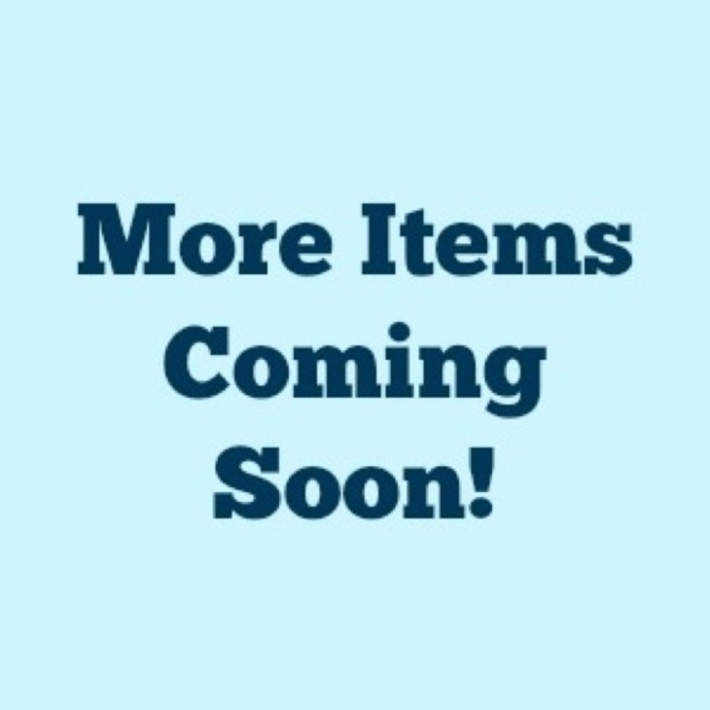 Hey, you! There's more items on the way